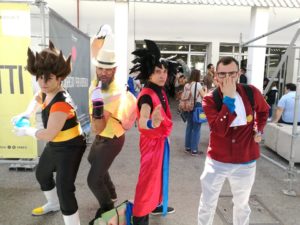 Al via Comicon 2019: I cosplay più belli di oggi 25 aprile. Scarica la tua foto