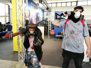 Al via Comicon 2019: I cosplay più belli di oggi 25 aprile. Scarica la tua foto