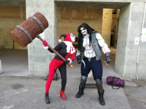 Al via Comicon 2019: I cosplay più belli di oggi 25 aprile. Scarica la tua foto