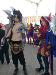 Comicon 2019: Oggi sold out e tanti cosplayers. Scarica la tua foto