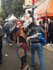 Comicon da record: 160mila visitatori e tanti cosplayers. Scarica la tua foto