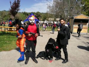 Al via Comicon 2019: I cosplay più belli di oggi 25 aprile. Scarica la tua foto