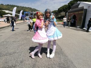 Al via Comicon 2019: I cosplay più belli di oggi 25 aprile. Scarica la tua foto