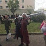Comicon da record: 160mila visitatori e tanti cosplayers. Scarica la tua foto