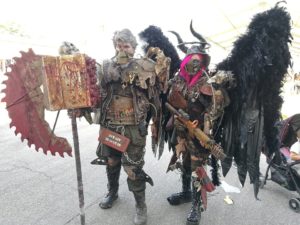 Al via Comicon 2019: I cosplay più belli di oggi 25 aprile. Scarica la tua foto