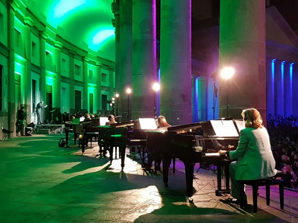 Piano City Napoli 2022, ecco i concerti gratis di domenica 16 ottobre