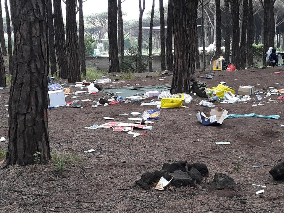 Vesuvio “discarica” dopo picnic di Pasquetta: telecamere incastrano gli incivili