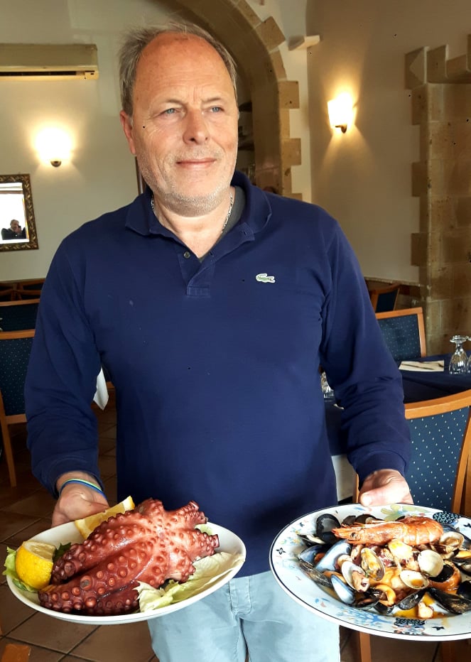 Da Pasqualino a Mergellina con la tradizionale zuppa di cozze del giovedi Santo