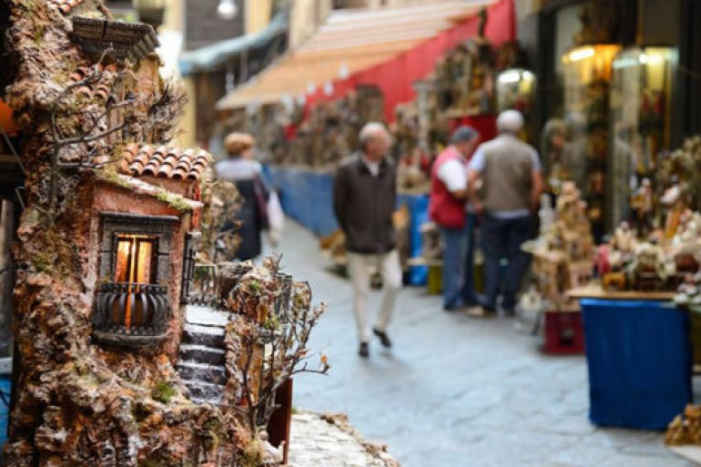 Turisti a Napoli, in arrivo quasi 400mila per le feste