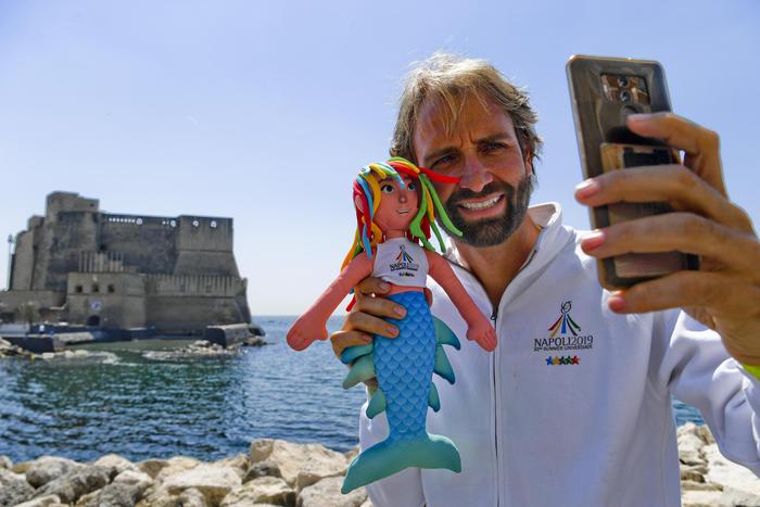 Universiade 2019, presentata la nuova mascotte dell'evento