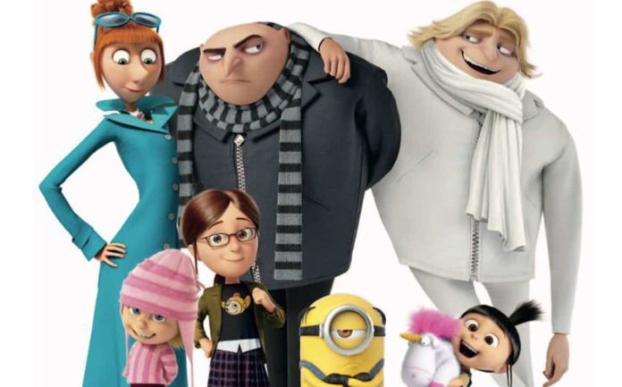 Stasera in tv sabato 14 gennaio: "Cattivissimo Me 3"