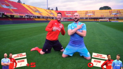 Il Red Bull Neymar Jr’s Five: Con il Benevento Calcio in vista della tappa di Napoli