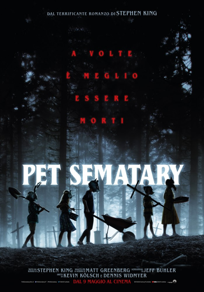 Comicon 2019: 'Pet Sematary', in anteprima l'horror tratto dal romanzo di Stephen King