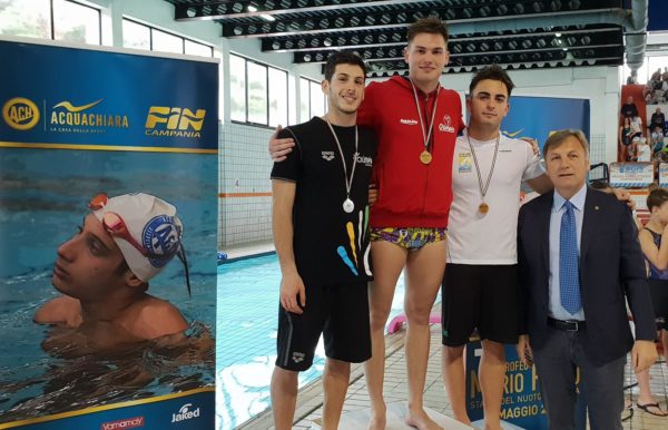 Nuoto: la Canottieri Napoli vince la prima edizione del Memorial Mario Riccio