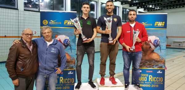 Nuoto: la Canottieri Napoli vince la prima edizione del Memorial Mario Riccio Nuoto: la Canottieri Napoli vince la prima edizione del Memorial Mario Riccio