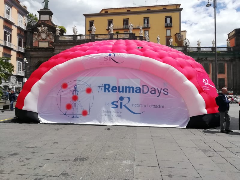 A Napoli #ReumaDays per la lotta alle malattie reumatiche. Visite gratuite