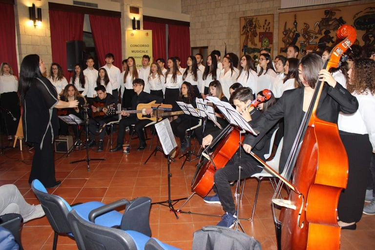 Il Liceo F. Sbordone di Napoli vince il Concorso Musicale Internazionale "Città dei Tarquinia"