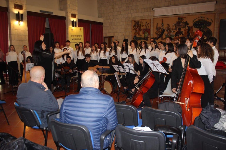 Il Liceo F. Sbordone di Napoli vince il Concorso Musicale Internazionale "Città dei Tarquinia"