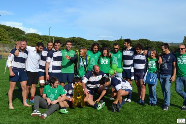 Amatori Napoli Rugby: E' festa per la promozione in serie A