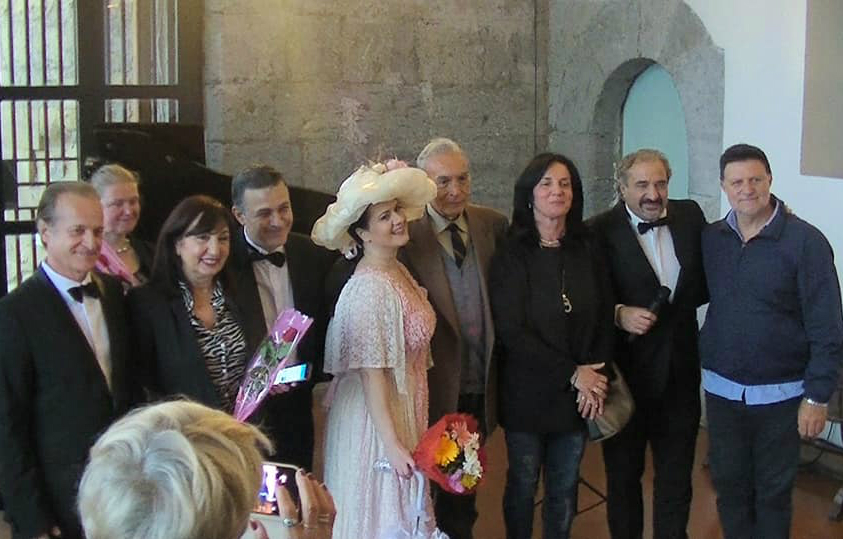 Al Maschio Angioino grande successo del recital lirico 'Bel Canto al Castello'