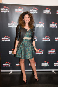 Musicanti, tanti vip nella platea al Teatro Olimpico di Roma Musicanti, tanti vip nella platea al Teatro Olimpico di Roma