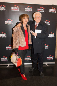 Musicanti, tanti vip nella platea al Teatro Olimpico di Roma Musicanti, tanti vip nella platea al Teatro Olimpico di Roma