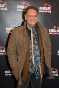 Musicanti, tanti vip nella platea al Teatro Olimpico di Roma Musicanti, tanti vip nella platea al Teatro Olimpico di Roma