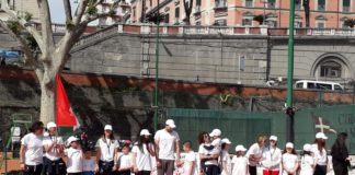 Grande successo al Circolo Canottieri del Tennis Day “L’abbraccio di Matteo”