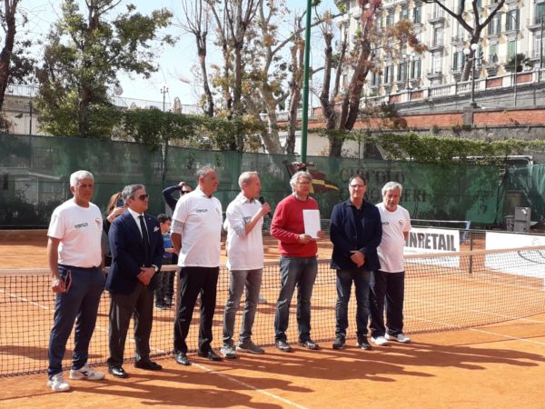 Grande successo al Circolo Canottieri del Tennis Day “L’abbraccio di Matteo”