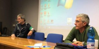 Allo Yellow Ball 2019 il clinic di Pomilio e Tafuro