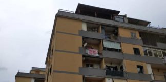 Salvini a Napoli, striscioni di protesta in tutta la città
