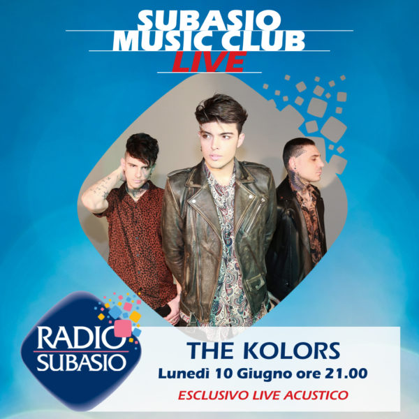 The Kolors, protagonista assoluta la band intervistata a Radio Subasio
