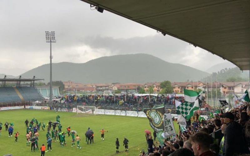 Avellino Calcio, 2-0 al Lanusei: i “lupi” ritornano in serie C