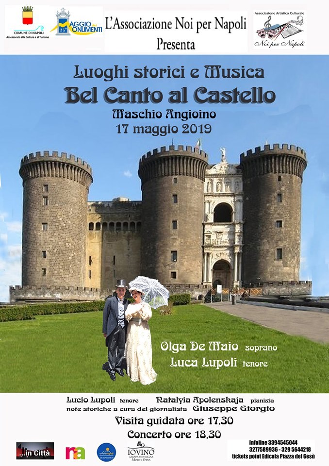 Bel Canto al Castello con Olga De Maio e Luca Lupoli