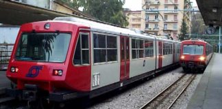 Eav, ritardo sul sistema di sicurezza: da luglio treni a velocità ridotta