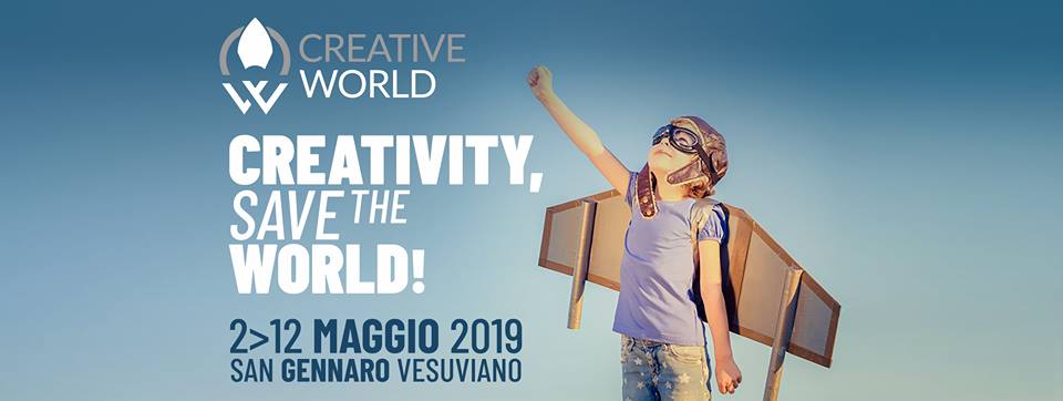 San Gennaro Vesuviano: Inaugurazione Creative World arte, cultura e musica 