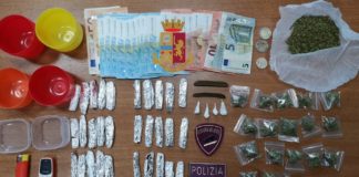 Napoli, Fuorigrotta: Arrestato dalla Polizia 36enne per droga nel rione Lauro