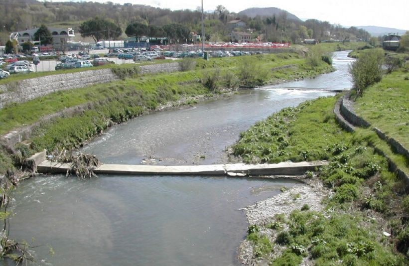Mercurio nel fiume Sabato: stop ai prelievi d’acqua ad Atripalda e Pratola