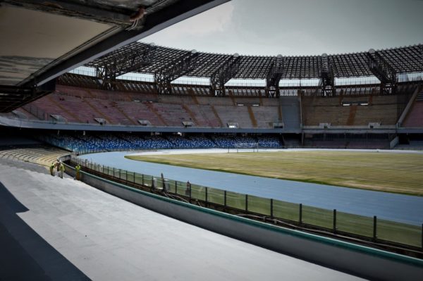 Universiade, Stadio San Paolo: Si lavora anche di notte in tutti i cantieri