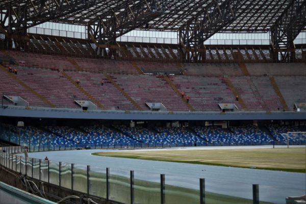 Universiade, Stadio San Paolo: Si lavora anche di notte in tutti i cantieri