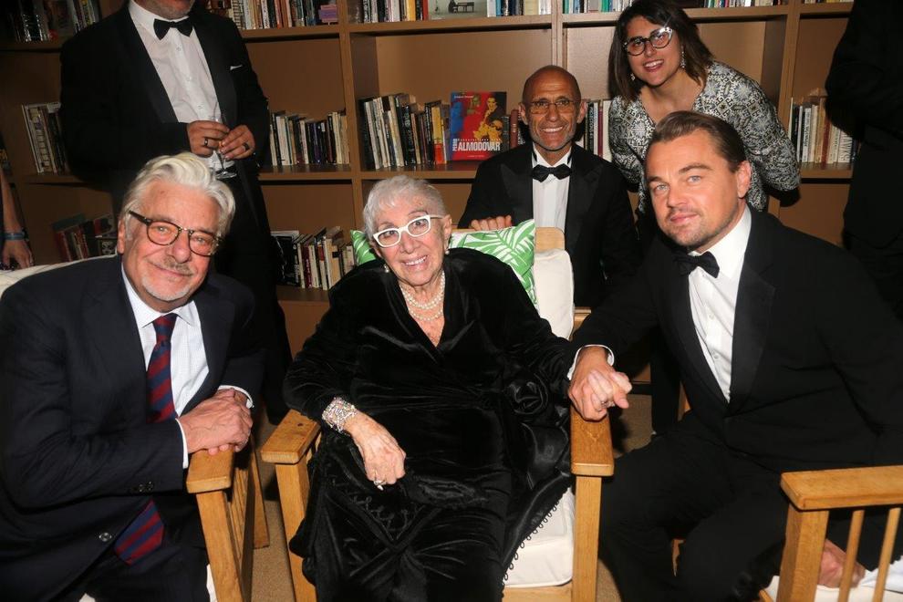 Festival di Cannes: omaggio di Leonardo DiCaprio alla grande Lina Wertmuller