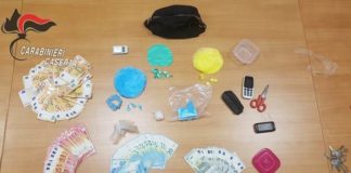 Caserta: Arrestato in un bunker 26enne per spaccio di droga e sequestrati oltre 3mila euro