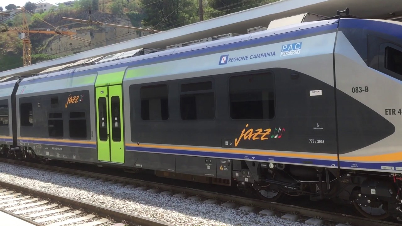 Trasporto regionale, dall'11 settembre due nuove corse tra Napoli Centrale e Salerno