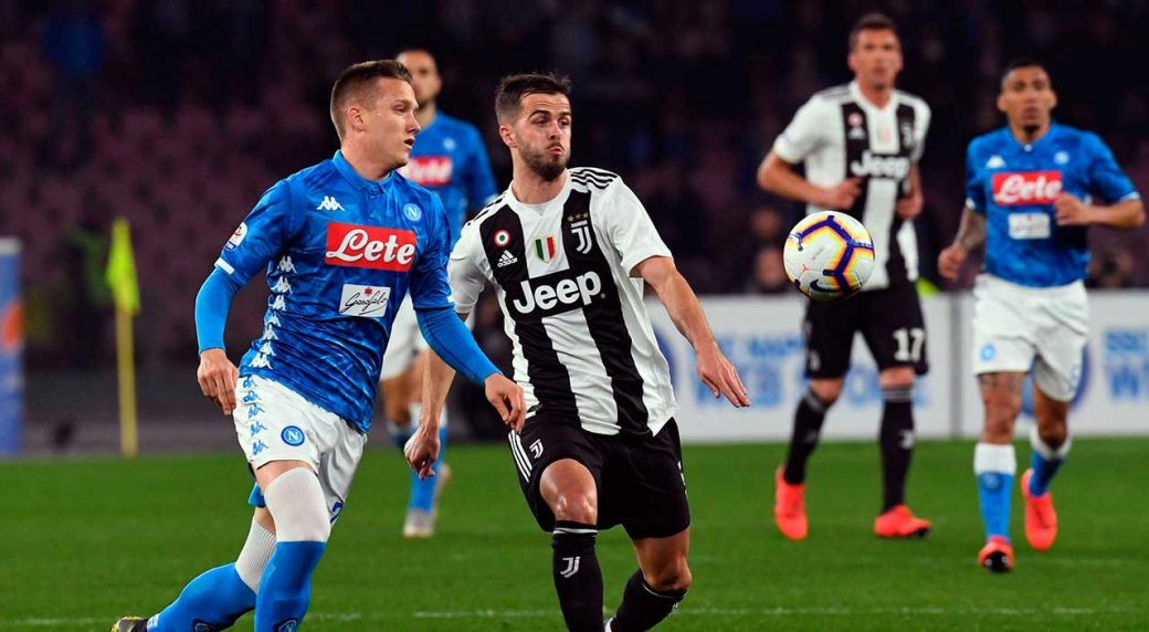 Serie A: alla Juve anche lo scudetto dei social, Calcio Napoli solo quinto