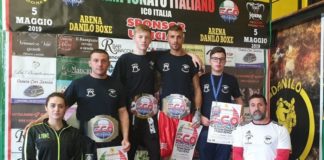 Kickboxing Improta: tre cinture nei campionati nazionali assoluti I.C.O. Italia
