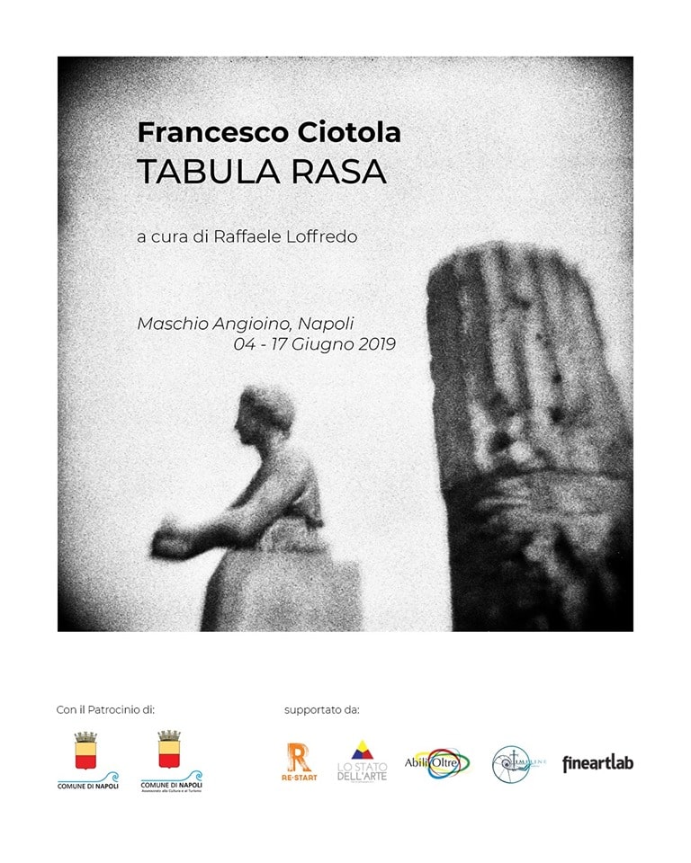 Tabula Rasa: la mostra fotografica di Francesco Ciotola al Maschio Angioino