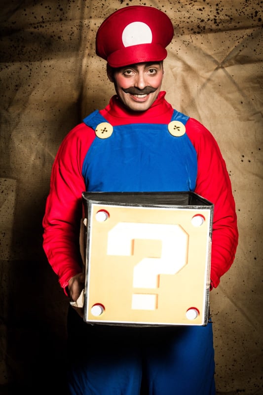 Al Teatro Cilea arriva il trasformista, attore e clown Luca Lombardo