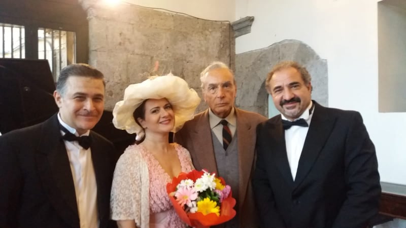 Al Maschio Angioino grande successo del recital lirico 'Bel Canto al Castello'