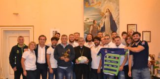 Rugby, Cardinale Sepe: "Amatori un modello per i giovani di Napoli"