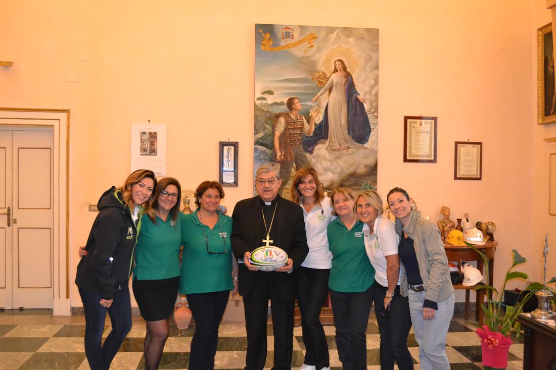 Rugby, Cardinale Sepe: "Amatori un modello per i giovani di Napoli"